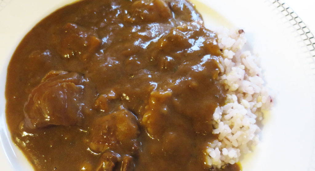 あいちの牛すじどてカレー