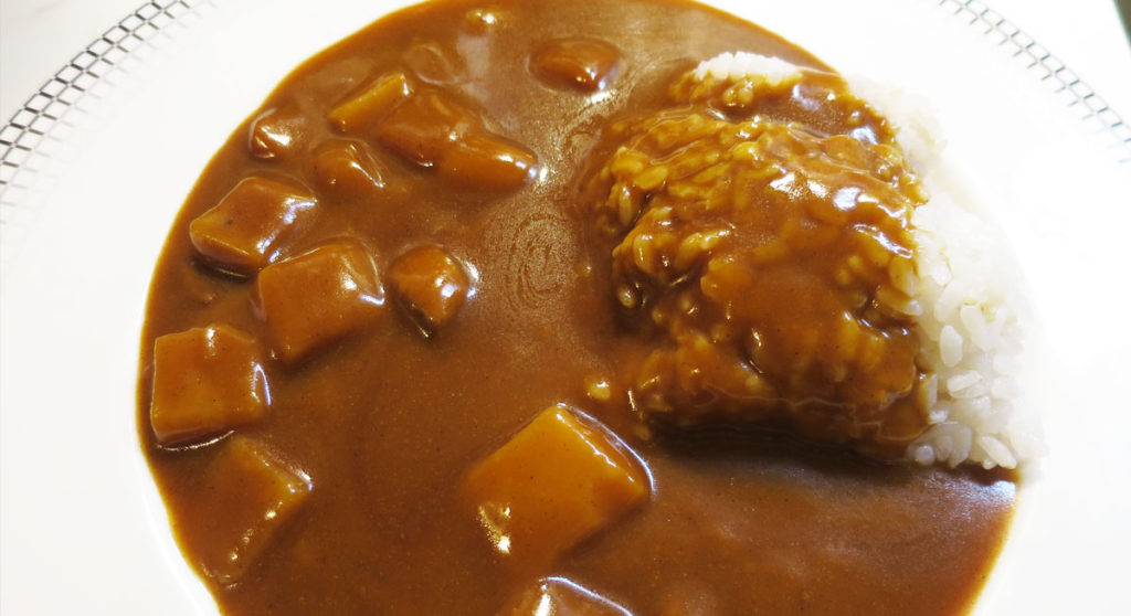 カリーやカレーチキンカレー　アレンジ評価しました